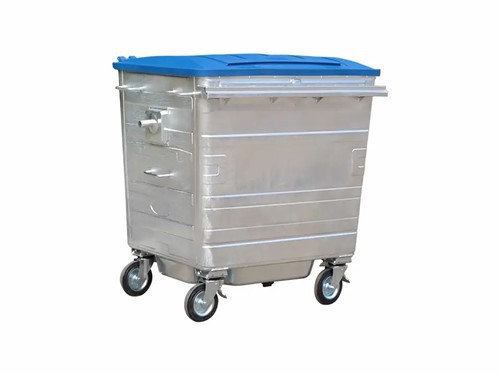 1100L Galvanized khib nyiab Can
