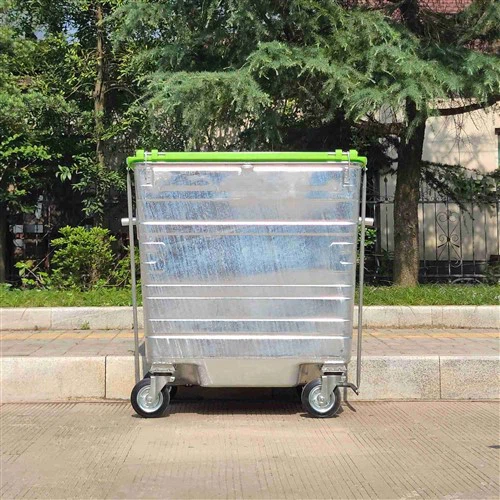 Chaw ua si sab nraum zoov cov thoob khib nyiab