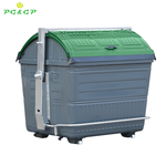 2025 Qhov Zoo Tshaj Plaws Muag Galvanized Txawv Chaw Pov Tseg Rau Hauv Multifunctional Hluav Taws Fireproof Waterproof Dej Muaj Peev Xwm Khib nyiab loj khib nyiab rau hauv