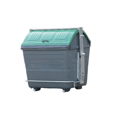 Muaj Zoo Zoo 3200 Litres Txawb khib nyiab Trolley Rau Lag luam wholesale