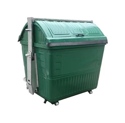 Sab nraum zoov Kub Muag Muaj 3200 Litres Txawb Wheelie Bin
